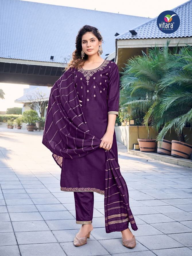 Vitara Kiara Fancy Wholesale Readymade Salwar Kameez